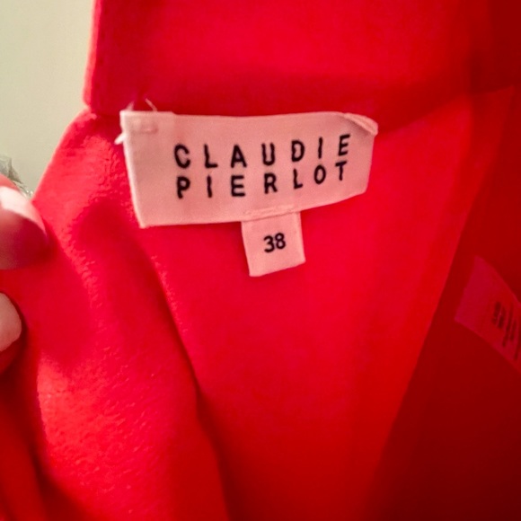 Claudie Pierlot Neon Robyne Dress size FR 38/ US 6 - Picture 3 of 9